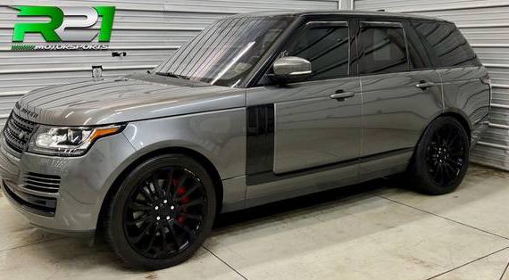 LAND ROVER RANGE ROVER 2017 SALGS2FV4HA347594 image